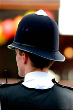 english police man