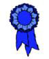 blue ribbon