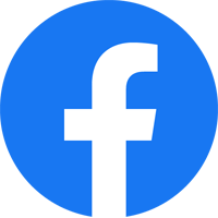 facebook logo and link