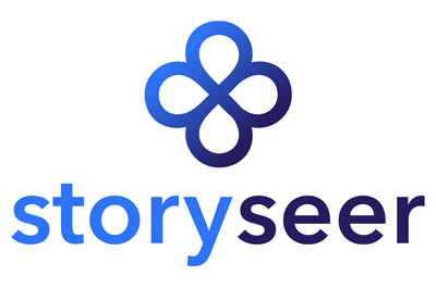 storyseer logo and link