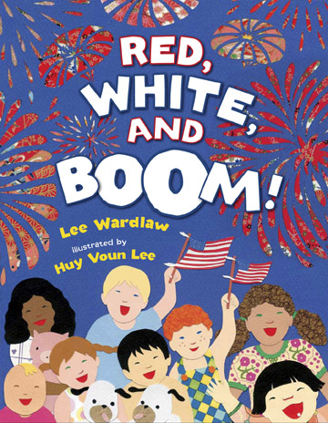 red white boom cover