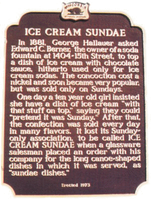 sundae